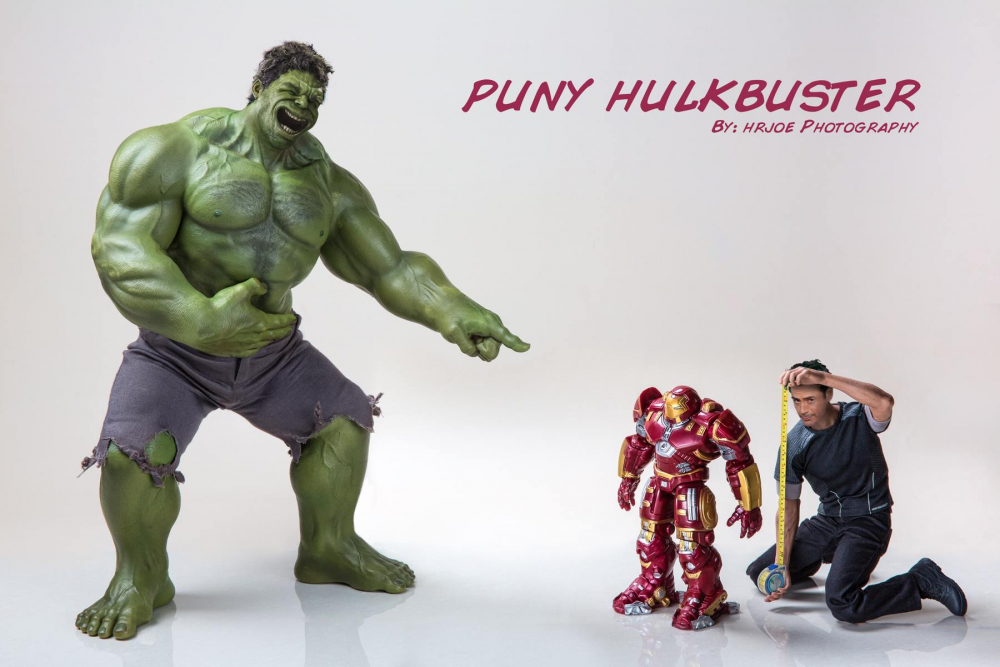 Puny Hulkbuster by Hrjoe Photography *SOLD OUT*